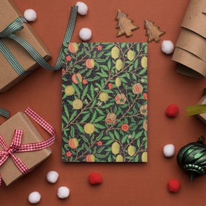 Biglietti d'auguri di frutta William Morris - Set di 10, design vintage Arts and Crafts, perfetti per gli amanti dell'arte e le occasioni speciali