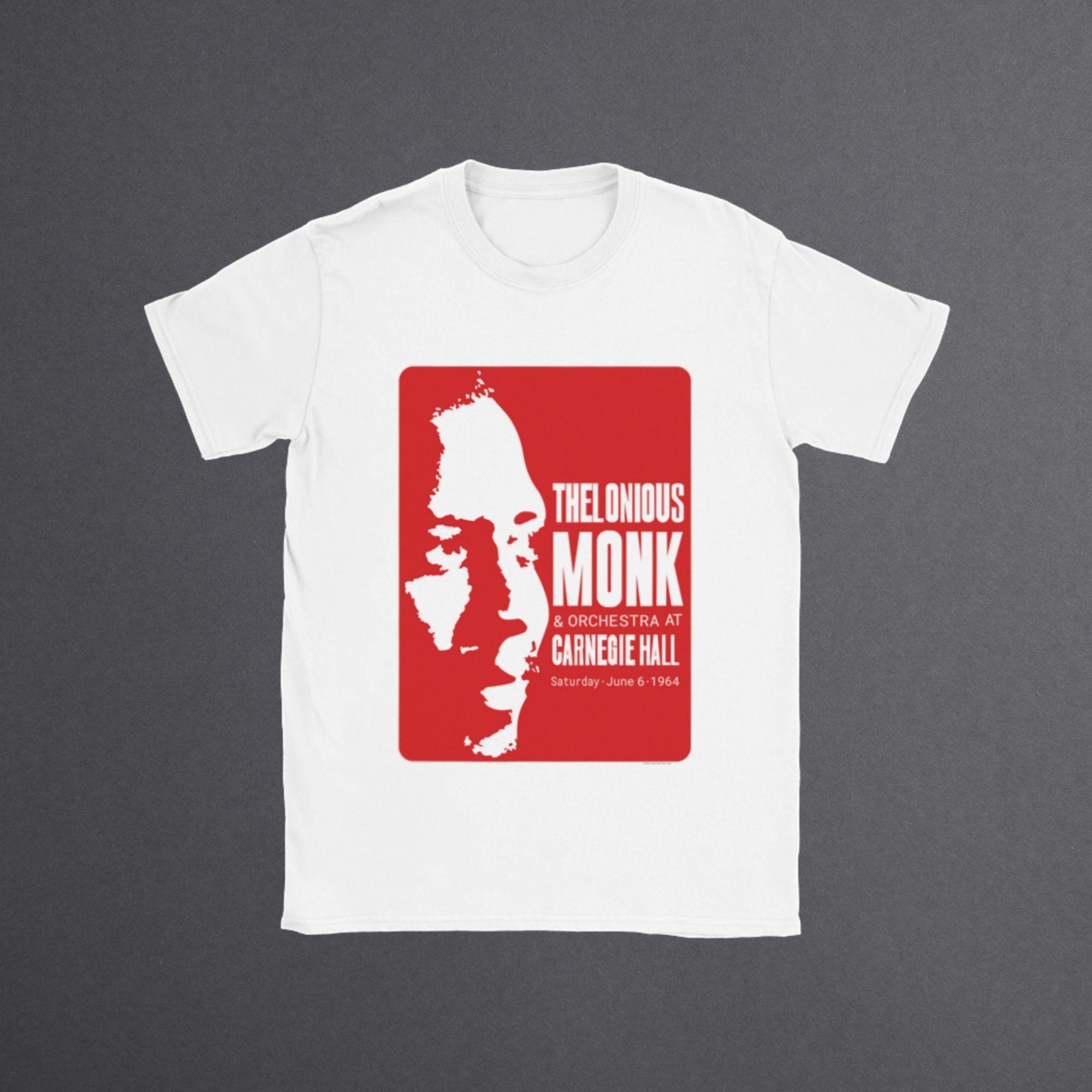 Thelonious Monk Jazz Legend T-shirt – Classic Musician Tee - Etsy