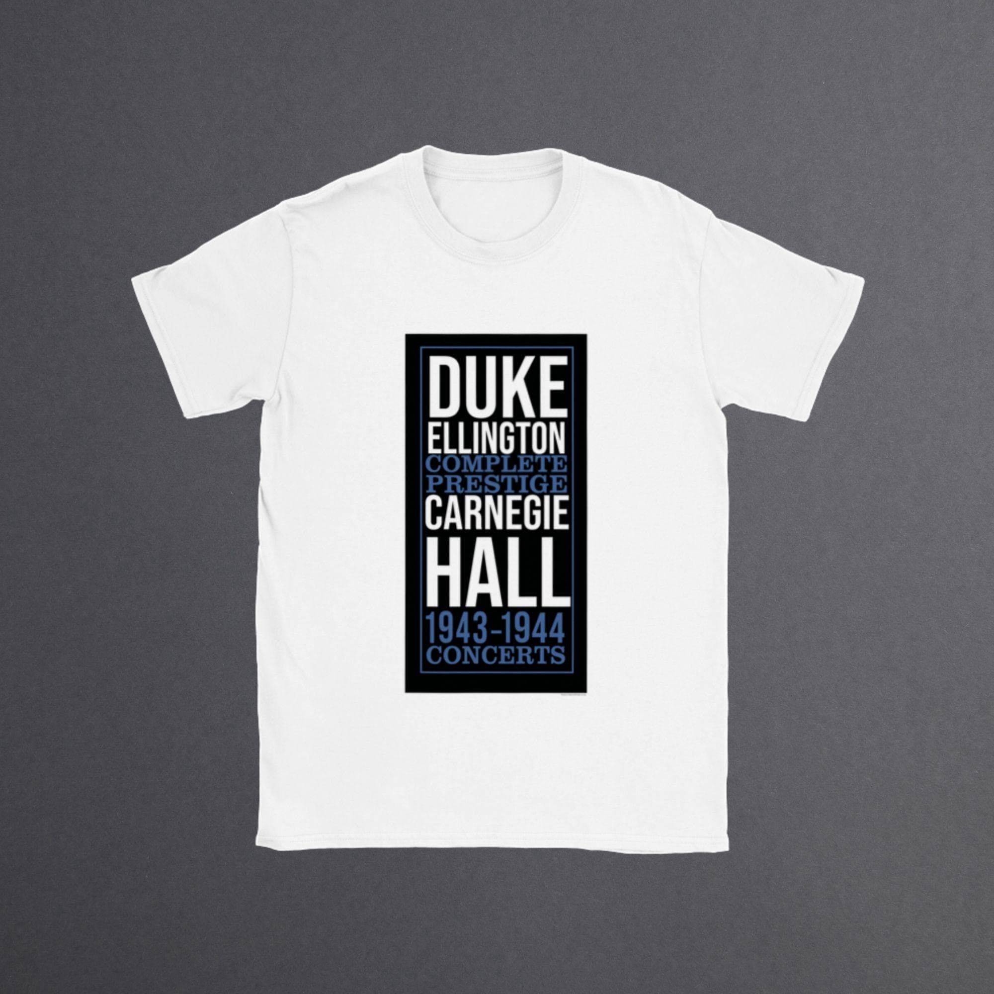 DUKE ELLINGTON 30周年　tシャツ jazz ジャズ　ピアノ Duke Ellington Carnegie Hall T-shirt, Classic Jazz Music Tee in