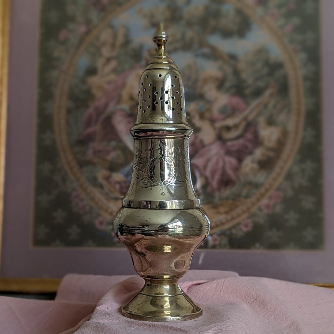 Art Nouveau Muffineer Sugar Shaker Castor/caster Sugar Etsy