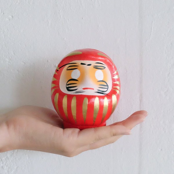 Takasaki Daruma Doll 9cm