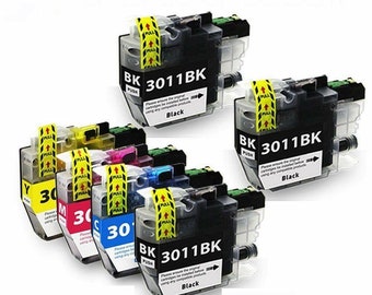 Brother Genuine LC61 B C M Y Set of 4 Ink Cartridges MFC-495CW MFC-J615W MFC-490