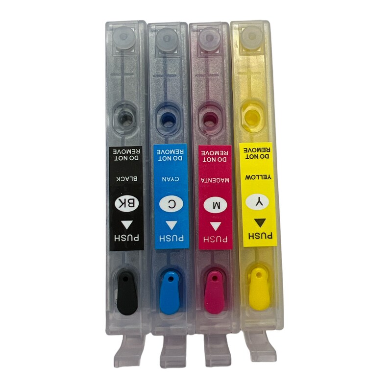 Refill Sublimation Refillable Ink Cartridge for Workforce Pro Etsy