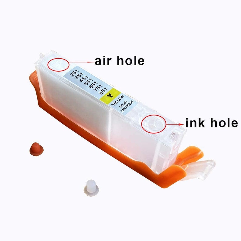 Empty Cartridges Dye Sublimation Pigment Ink Conversion Kit Etsy