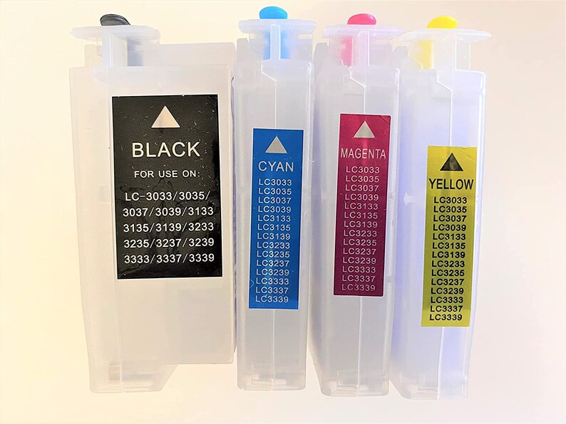 Empty Cartridges Dye Sublimation Pigment Ink Conversion Kit Etsy