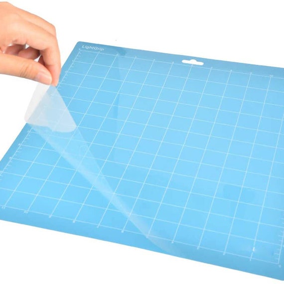 Cricut/Silhouette Cameo Light Grip Cutting Mat (1 Mat - Blue)