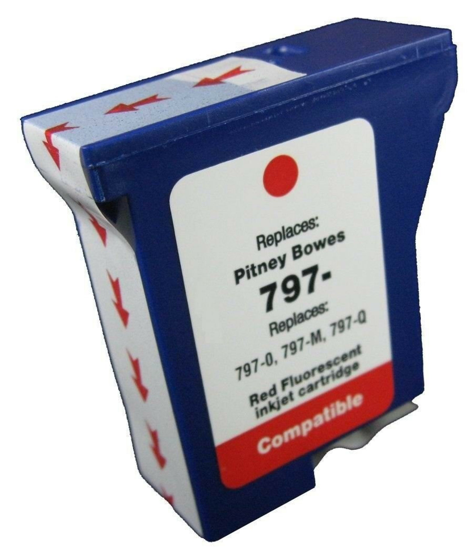 797M Red Ink Cartridge for Pitney Bowes K7M0 K7MO 797M Etsy