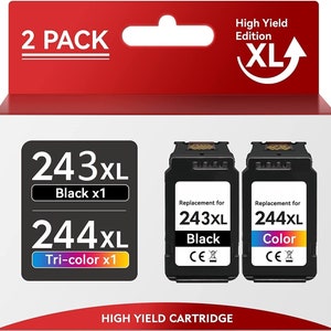 Remanufactured Ink Cartridge Replacement for Canon PG-243XL CL-244XL For Canon PIXMA MX490 MX492 MX498