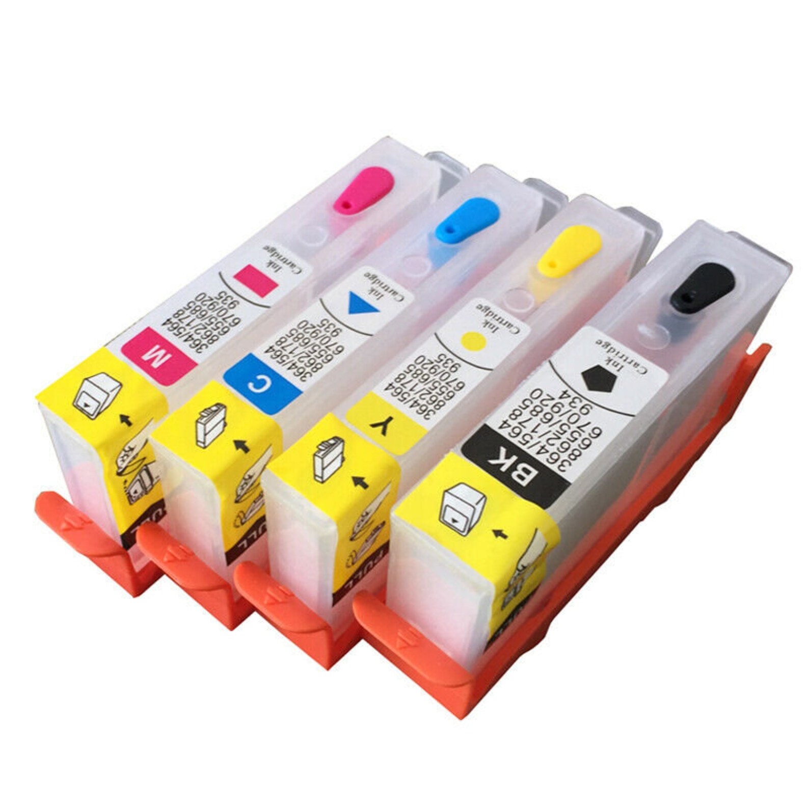 Hp 902 Empty Refillable Ink Cartridge for HP OfficeJet 6964 Etsy