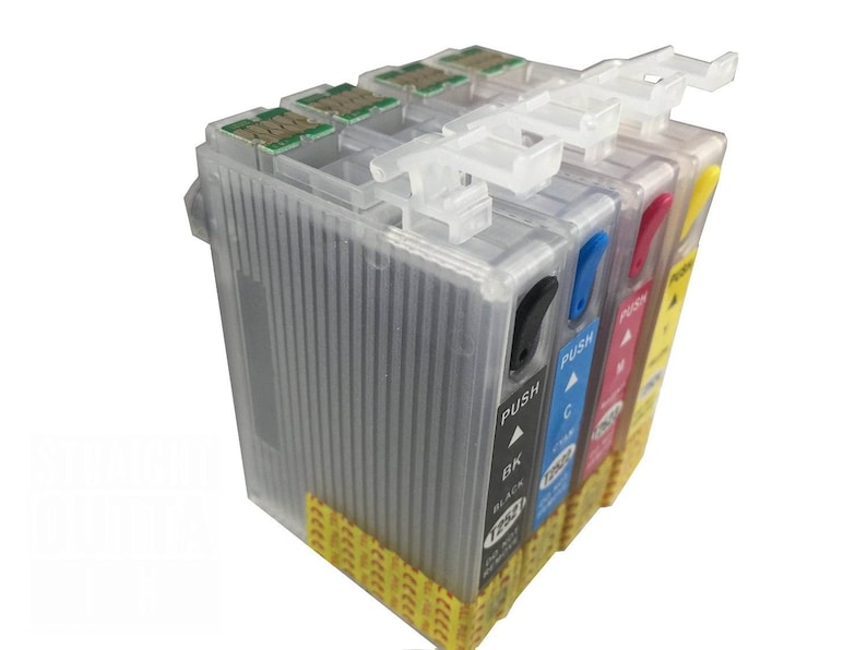 Edible Ink Cartridge for Epson WF2750 2760 2650 2660 Etsy