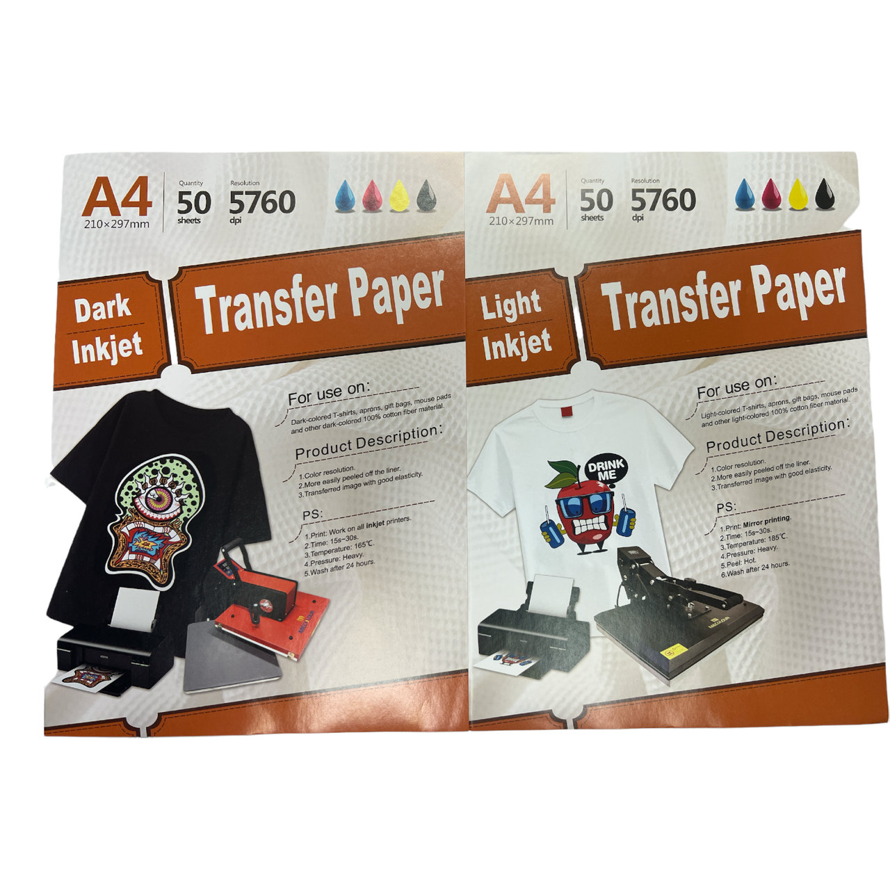 Printable Fabric Sheets for Inkjet Printers - National Artcraft