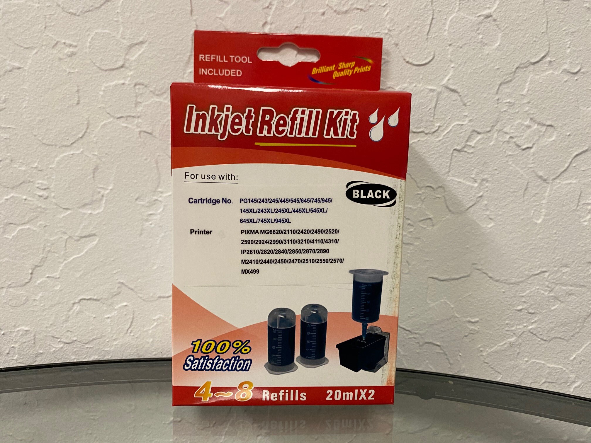 PG245XL cartridge refill kit box for canon PG245 ink Etsy