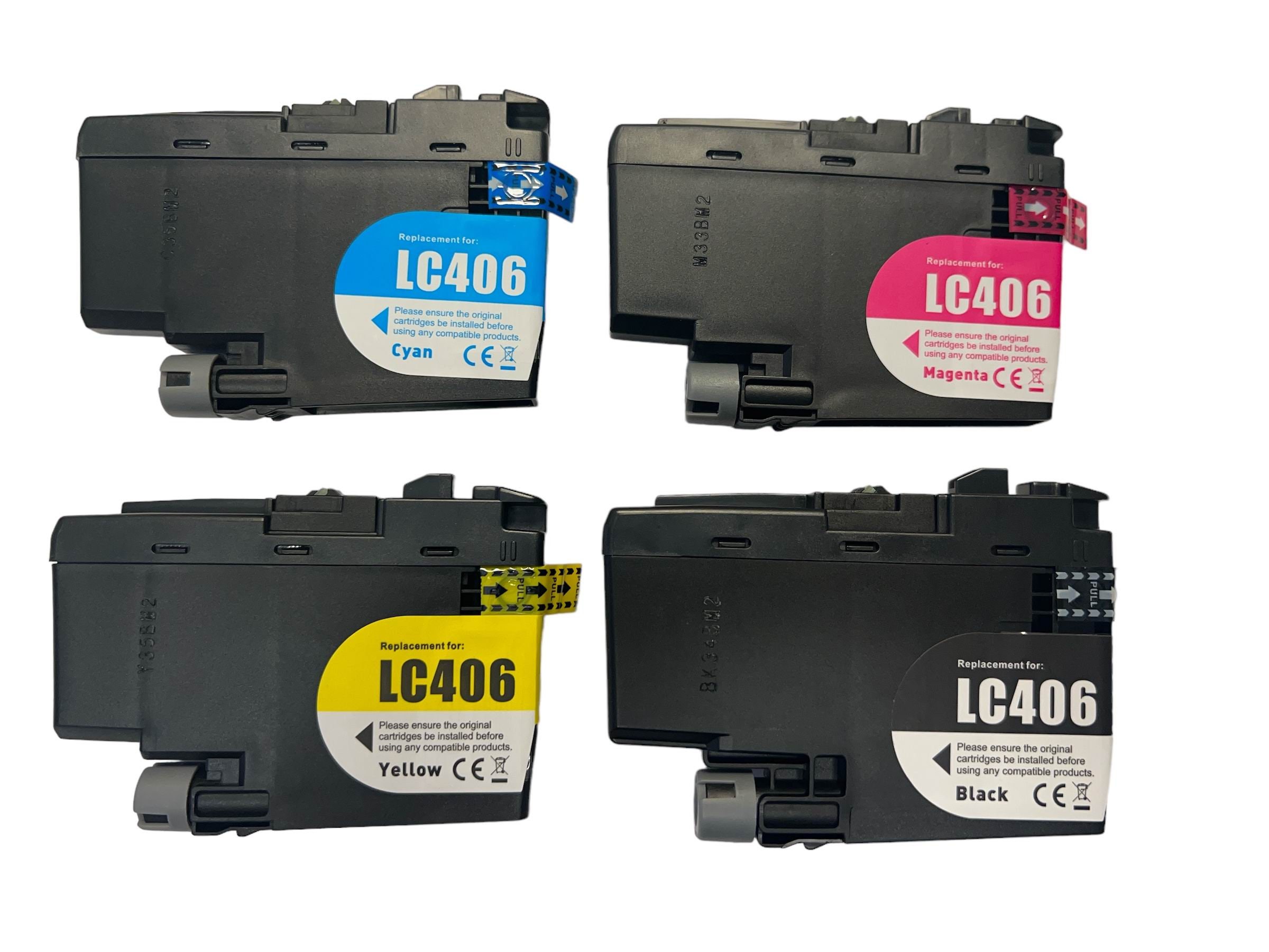 4color Compatible Ink Cartridge For Brother Lc421 Lc421xl Dcp