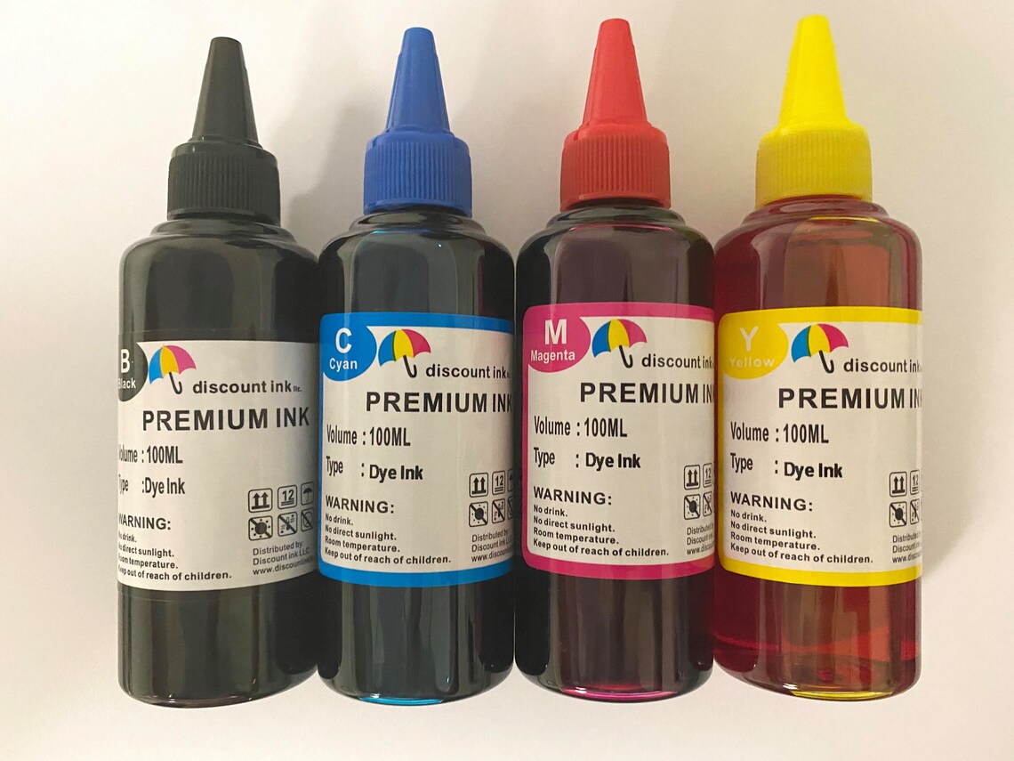 4x100ml Refill ink kit for Canon PG245 CL246 PIXMA MG2420 Etsy