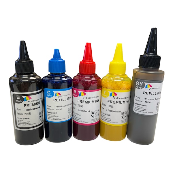 Sublimation Ink for Canon Etsy