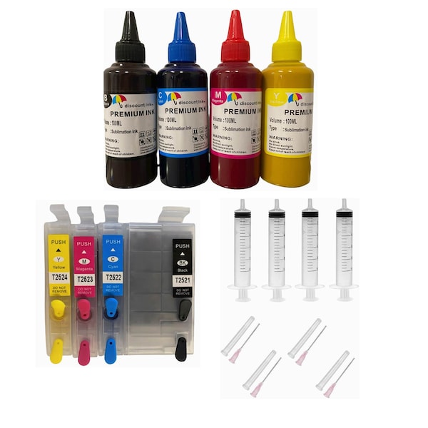 Epson 7840 Sublimation Conversion Kit Etsy