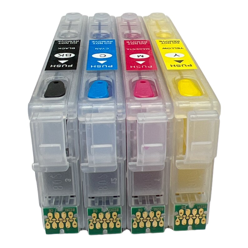 Refill Sublimation Refillable Ink Cartridge for Workforce Pro Etsy