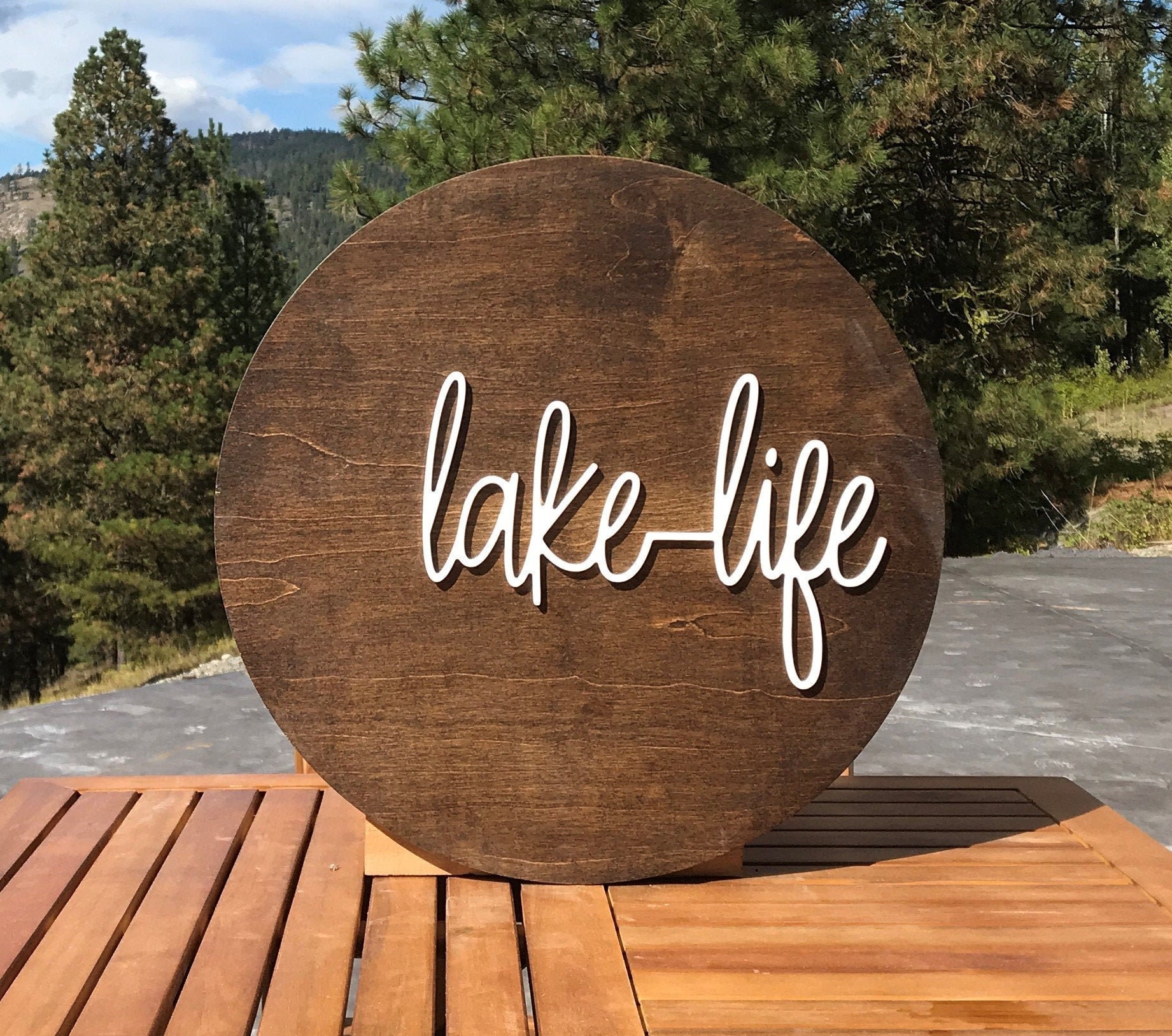 24 Lake Life Sign Life is Better at the Lake Sign Etsy Canada