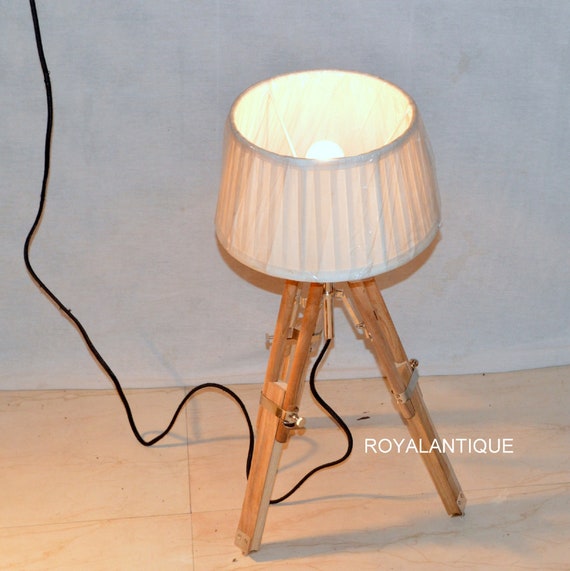 Royal Antique A Beautiful Design Tisch Tisch Lampe Stand Teak Etsy