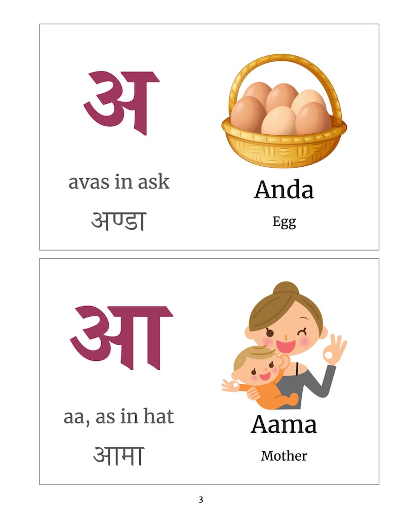 Nepali Alphabet Books Nepali English First 100 Words, Alphabet Picture