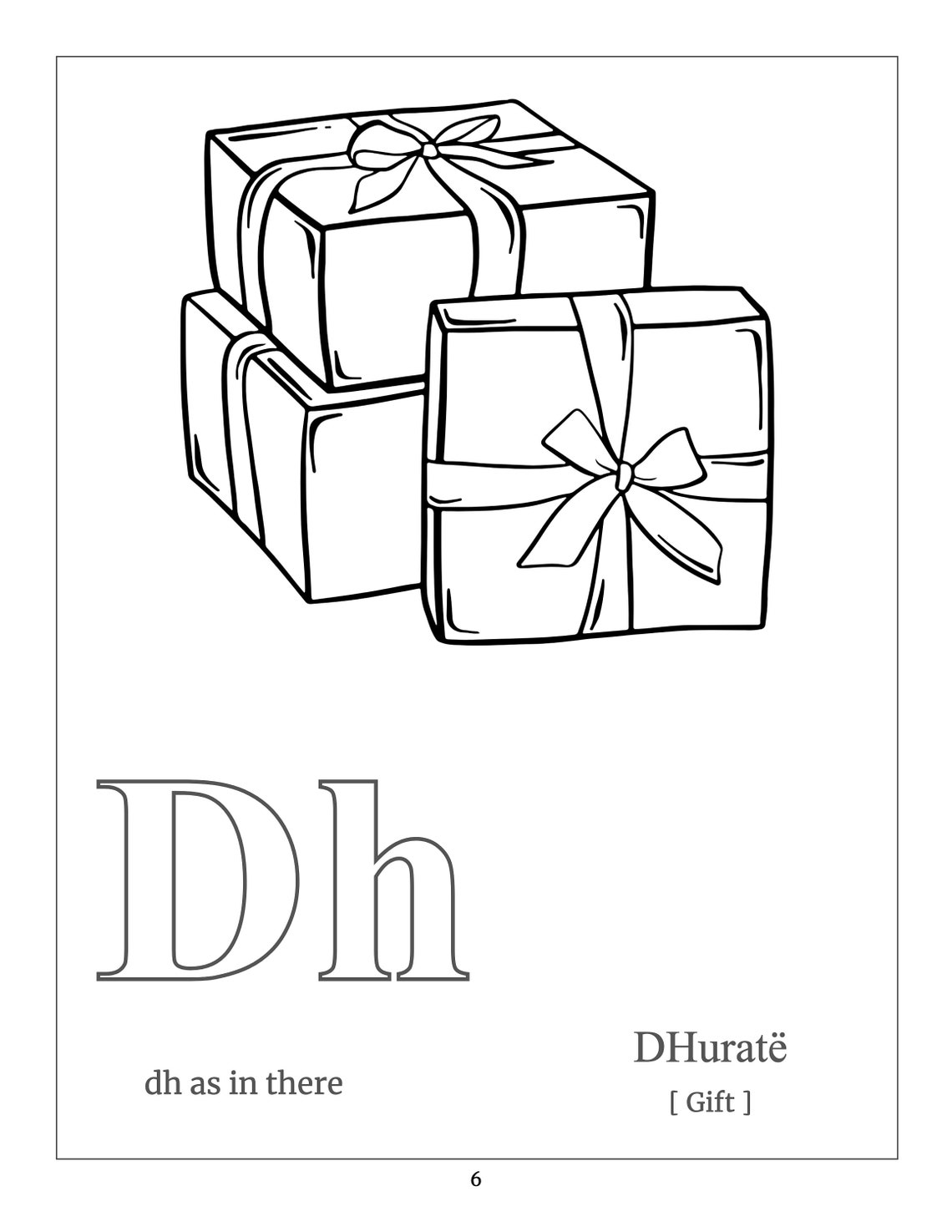 Albanian Alphabet Coloring Pages 36 Pages, Printable Albanian Alphabet ...