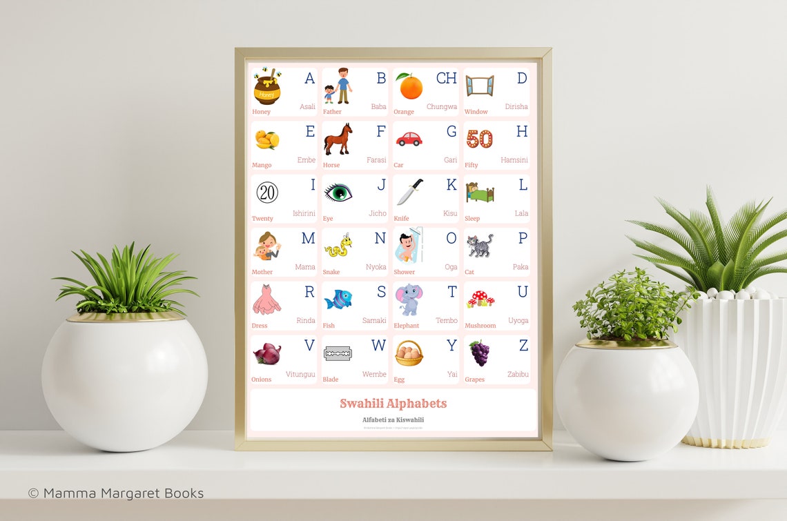 swahili-alphabet-chart-with-english-translations-printable-etsy-uk