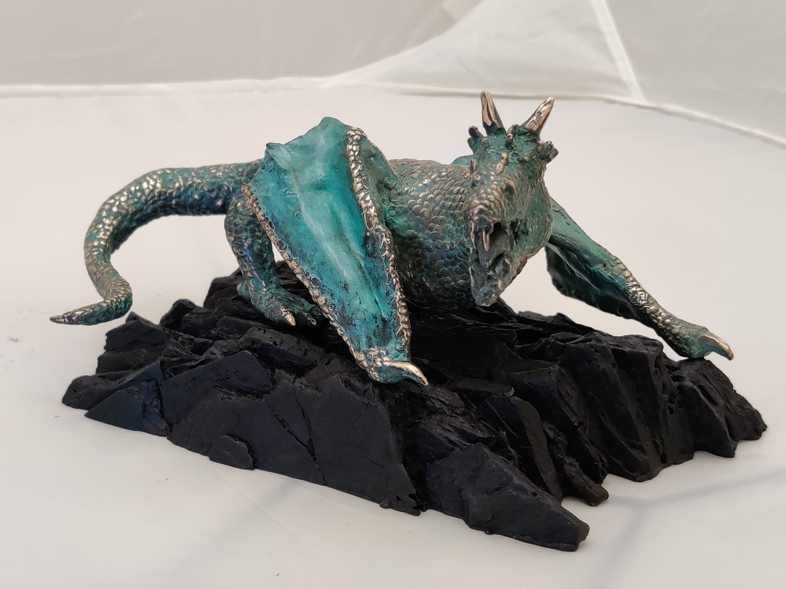Jade dragon statue - Etsy 日本
