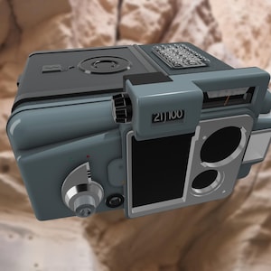 Luke Skywalker Macrobinoculars Parts: Eumig Servomatic Main Body Camera 3D Printable Files
