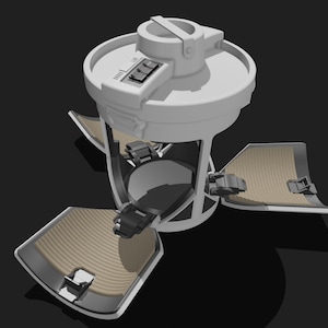 Mandalorian Bounty Hunter Camtono 3D Printable Files