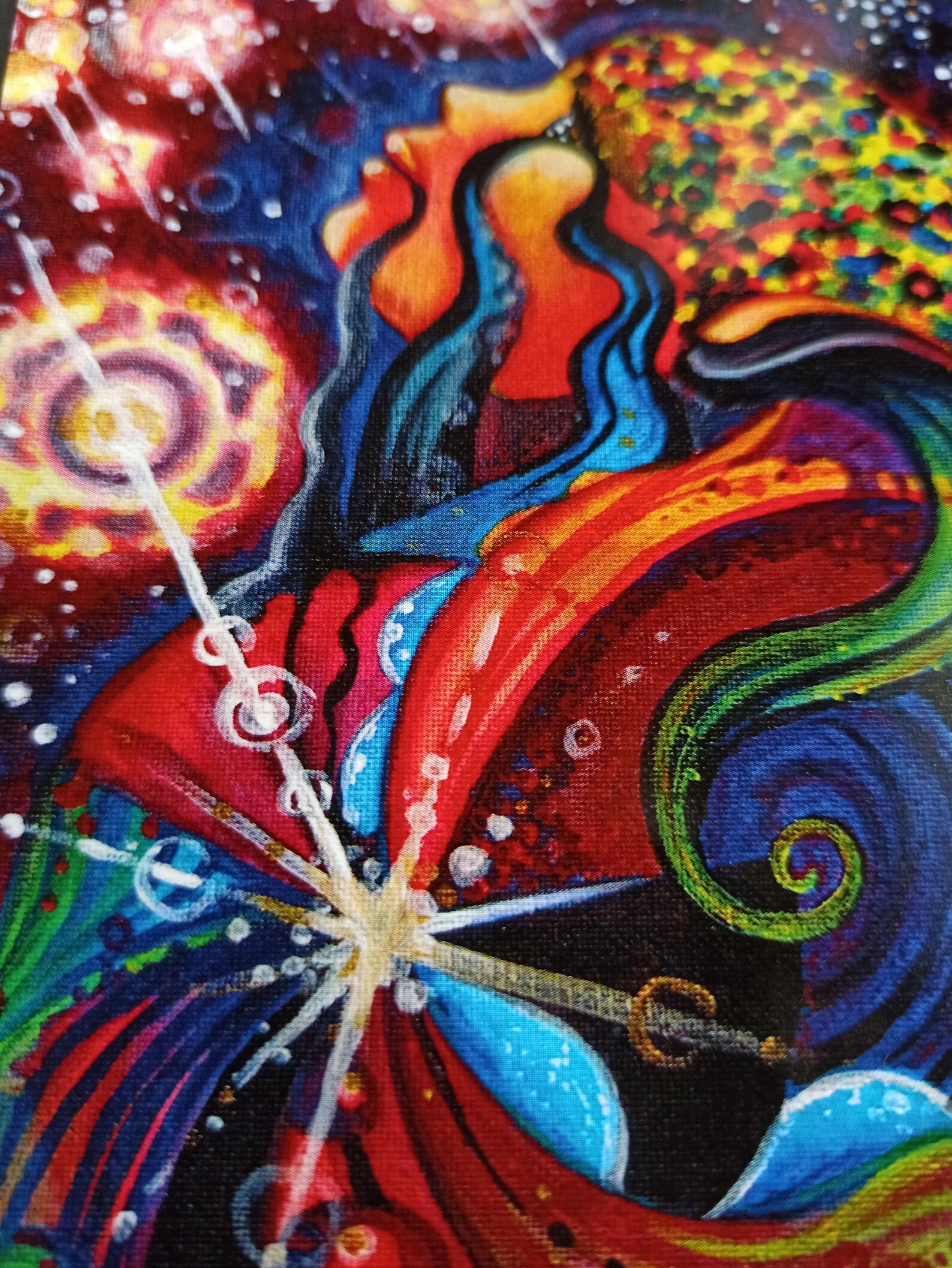 Art Postcards Spiritual 4 pieces | Etsy