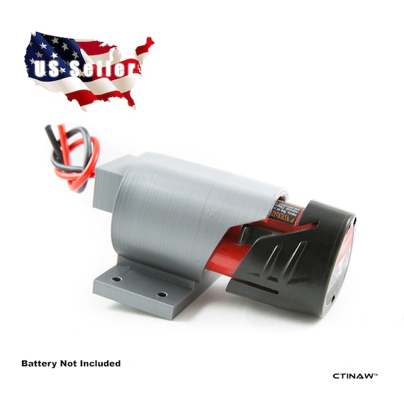 12V Battery Wiring Output Adapter DIY Power Wheel Converter For Milwaukee M12 