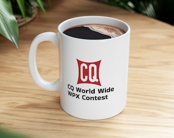 World Wide WPX Contest Mug - World Wide Contest, Ham Radio, Amateur Radio
