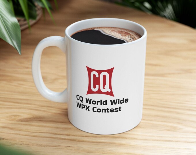 World Wide WPX Contest Mug - World Wide Contest, Ham Radio, Amateur Radio