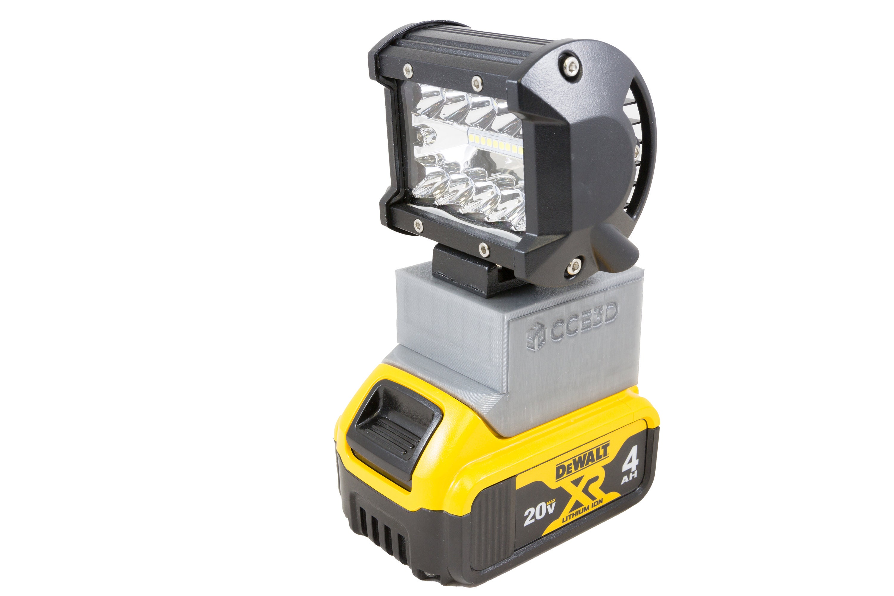 LED Work Light for Dewalt Custom Made 1300 Lumens for Dewalt 20V