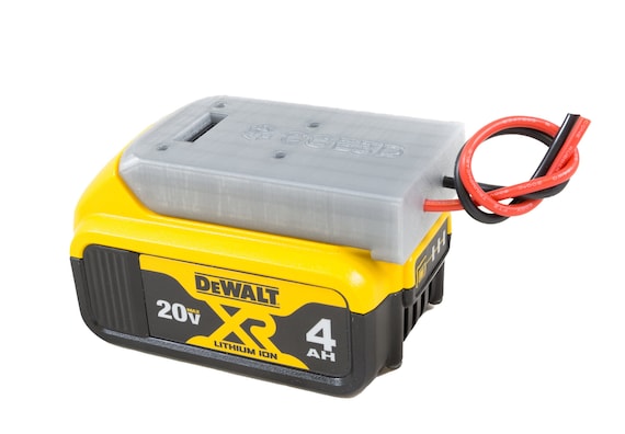 Dewalt 20V Li ion Battery Adapter RC Robotics Power Output Connector DIY Etsy