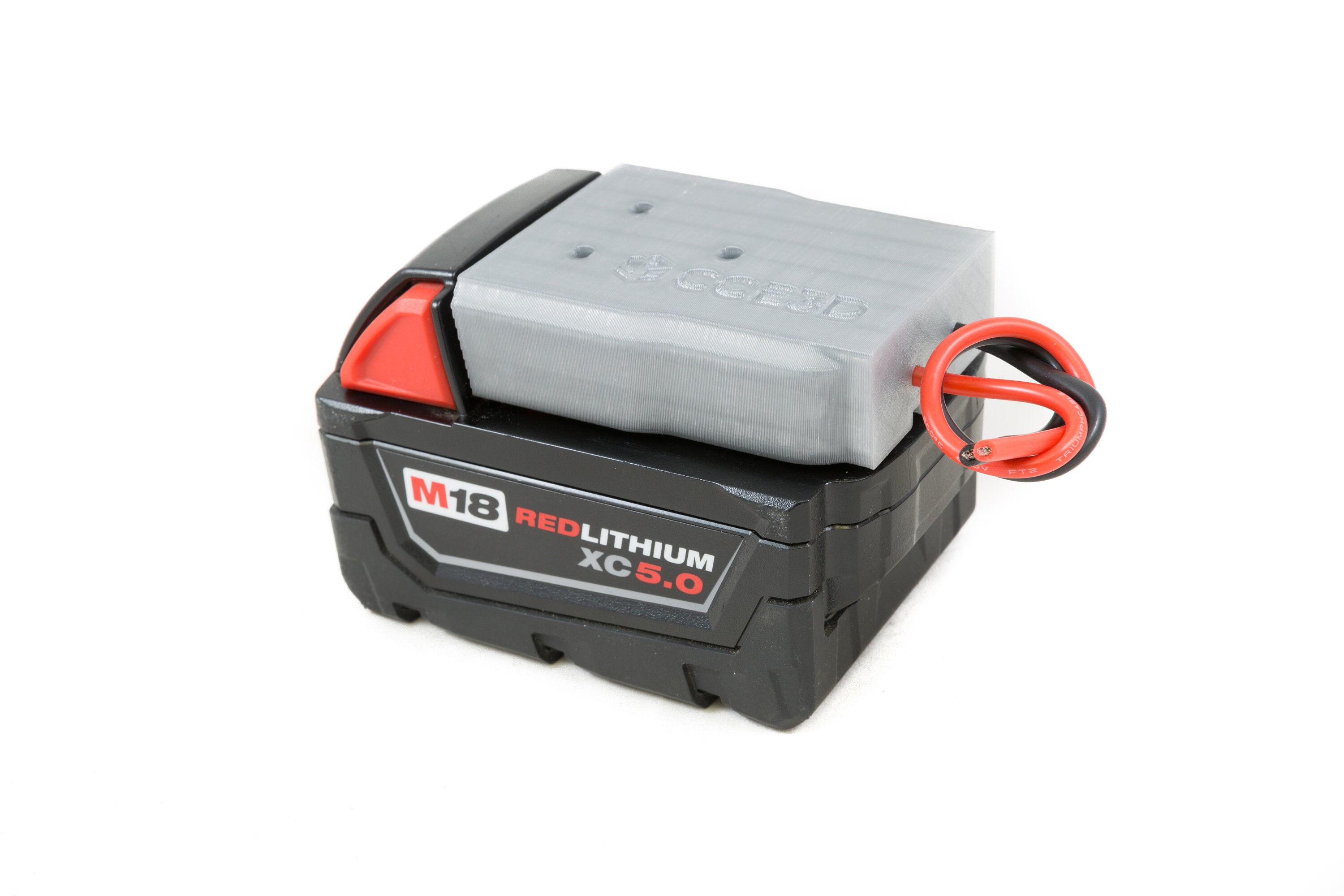 Milwaukee M18 Battery Adapter Power Dock With 14 AWG Soft Silicone Wires for 18V Power Wheels DIY Toys DIY Etsy