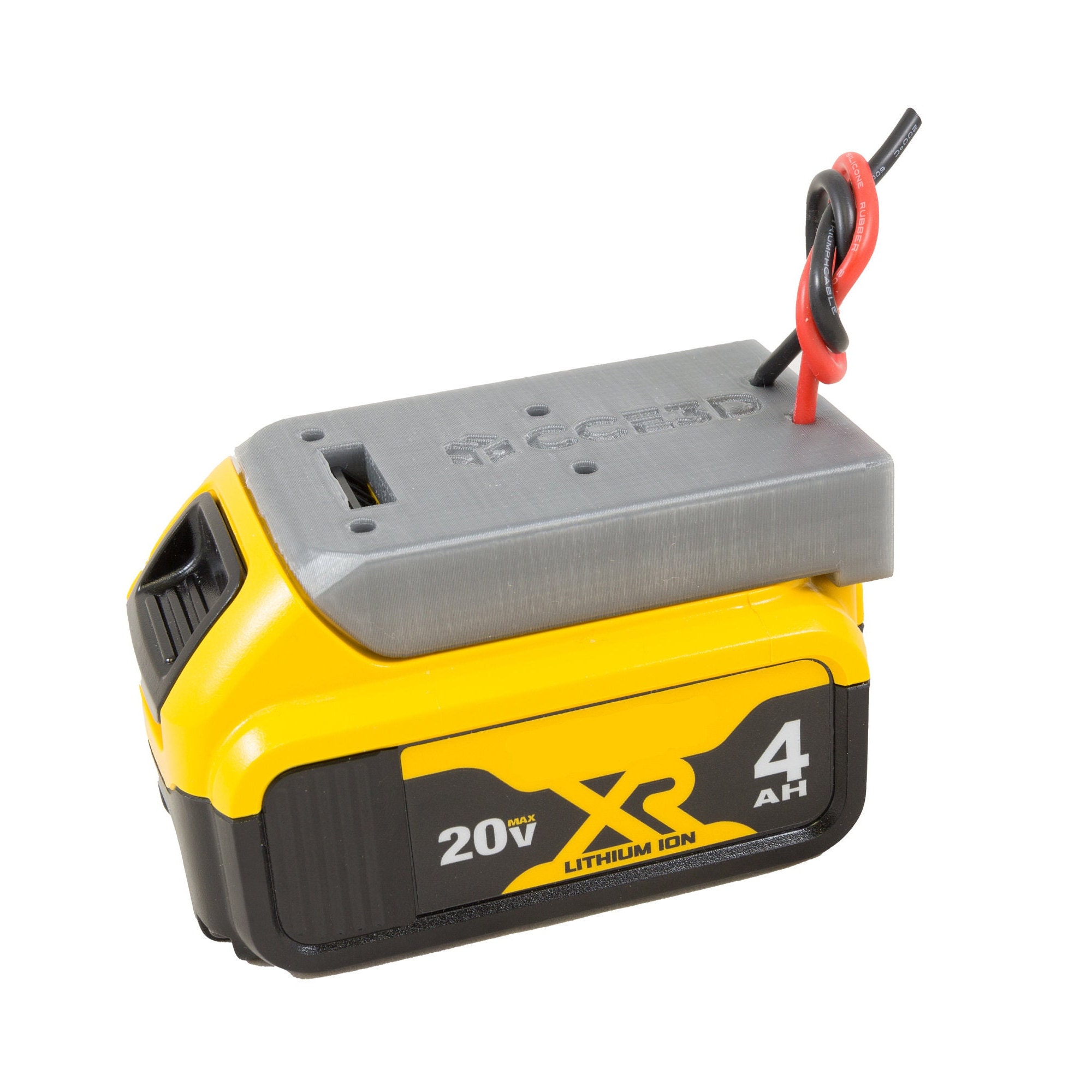 Dewalt 20V Battery Adapter for Power Wheels DIY 90 Degree Lead Wires Etsy