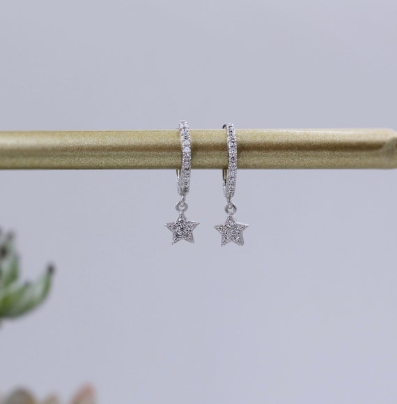Huggie earrings etsy deals