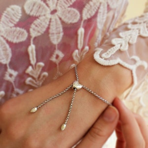 Sterling Silver Heart Slider Bracelet