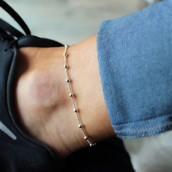 Ball anklet on sale