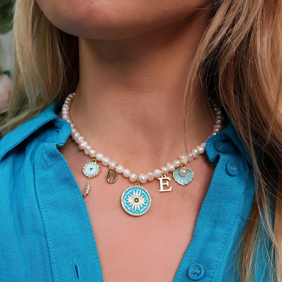 Build your own pearl necklace new arrivals