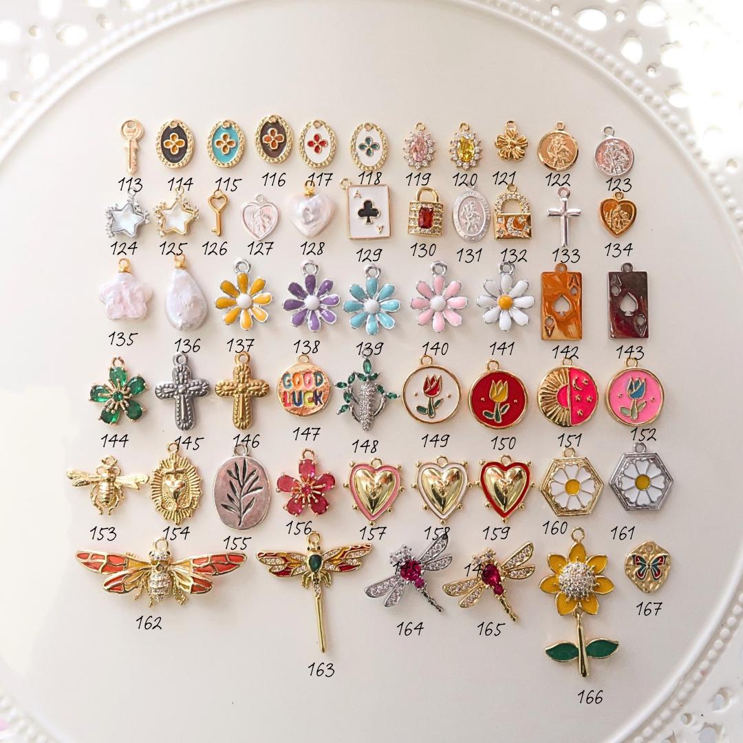Build Your Own Custom Charm Necklace, Personalised Gifts, Vintage Charm ...
