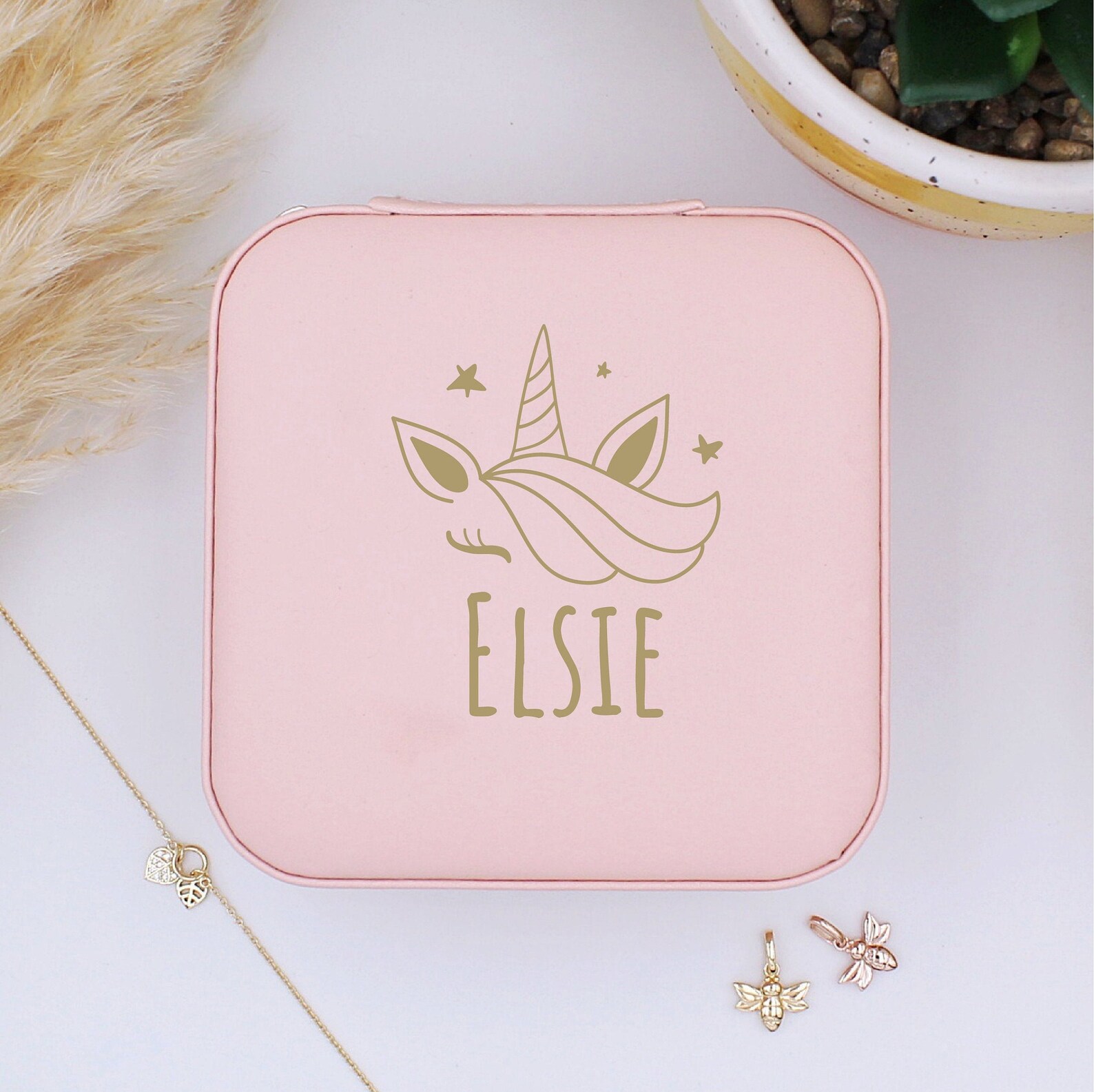 Personalised Travel Jewellery Box Etsy UK