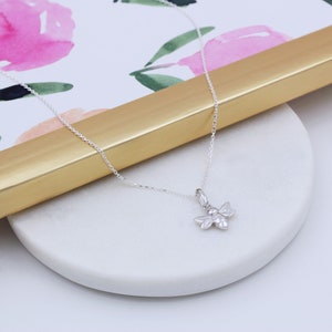 Sterling Silber Hummel Kette