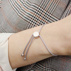 Sterling Silver Slider Bracelet
