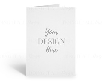 Standing Card Mockup Etsy