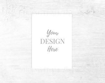 Rsvp Card Mockup Etsy