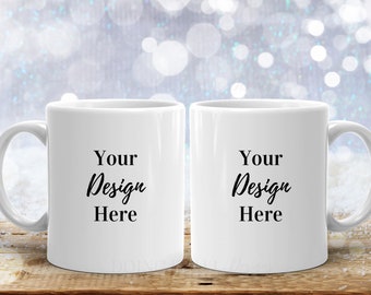 2 Mug Mockup Etsy