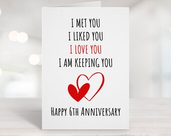 1st anniversary Card How the fuck have we lasted one year one year anniversary card