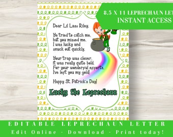Leprechaun Thong Etsy